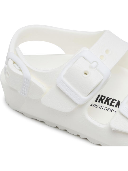 Kids' Sandals Milano Eva Anatomic White