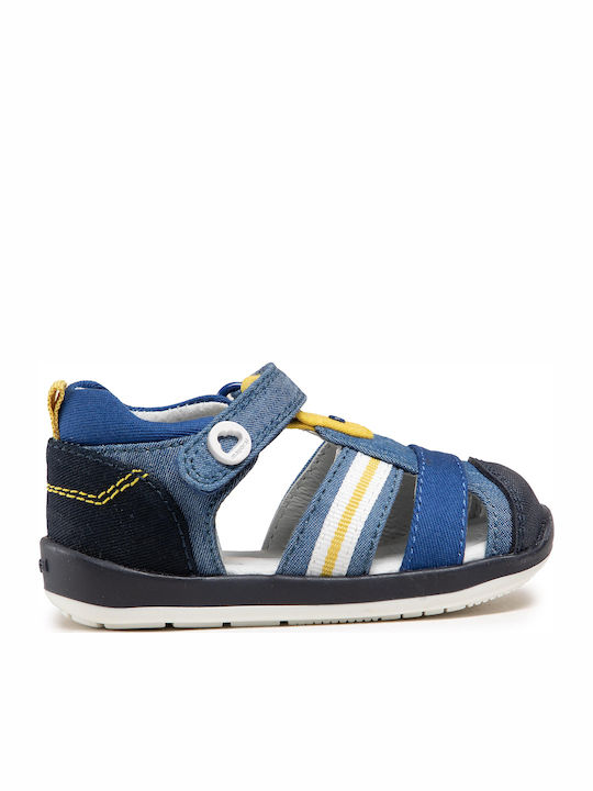 Shoe Sandals Blue