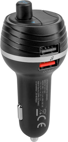 Peiying FM Transmitter Autovehicul cu Bluetooth / USB