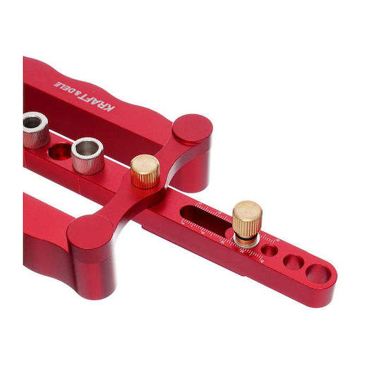 Kraft & Dele Drill Guide for Dowels and Hinges 10pcs KD10572