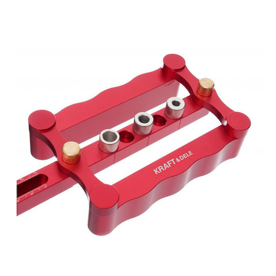 Kraft & Dele Drill Guide for Dowels and Hinges 10pcs KD10572