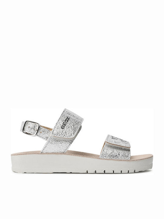 Kids' Sandals Costarei Anatomic Silver