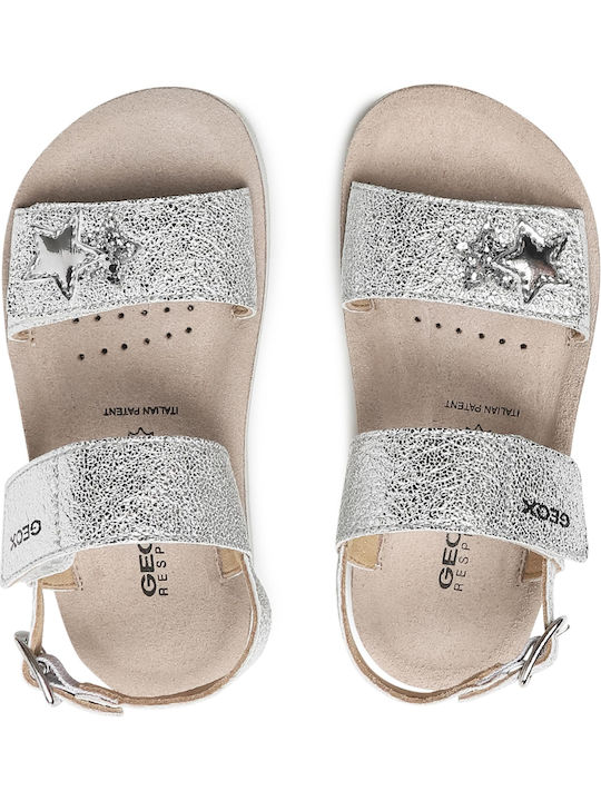 Kids' Sandals Costarei Anatomic Silver