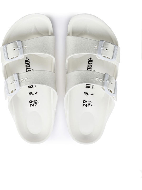 Kids' Sandals Arizona Eva Anatomic White