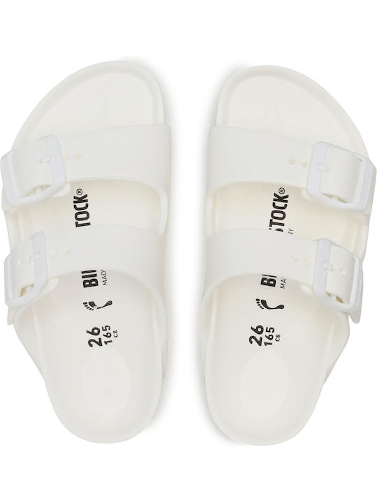 Kids' Sandals Arizona Eva Anatomic White