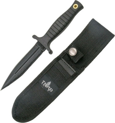 Amont Knife Black with Blade made of Stainless Steel