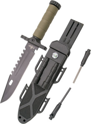 Amont Third Knife Survival Beige