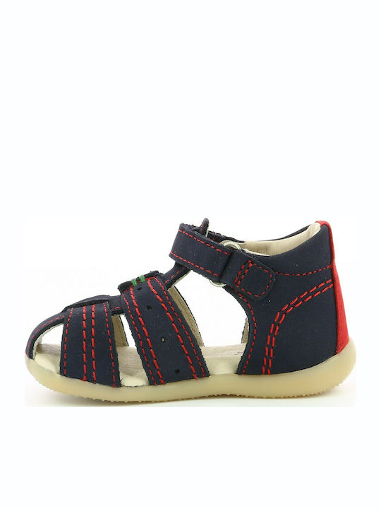 Sandale Tip Pantof Anatomici Albastre