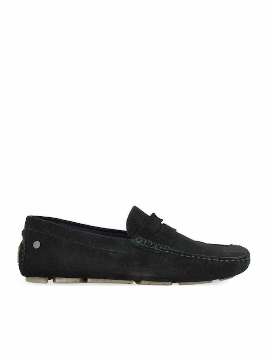 Jack & Jones Mocasini barbati Albastru Jack & Jones Mocasini barbati Albastru