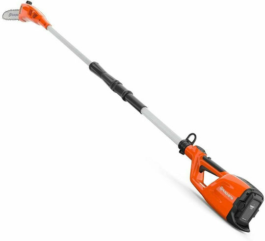 Husqvarna 120ITK4-P Free Standing Battery Pole Saw 36V 1x2Ah Total Length 304cm and Blade 25cm