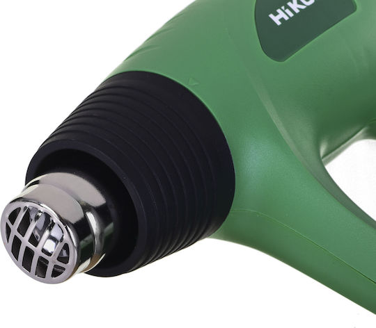 Hikoki RH600T Πιστόλι Θερμού Αέρα 2000W με Ρύθμιση Θερμοκρασίας εως και 600°C