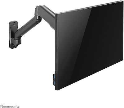 Neomounts Stand Desk Mounted Monitor up to 32" with Arm (WL70-450BL11)