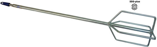 Global 52653 Αναδευτήρας Χρωμάτων SDS Plus 120x600mm