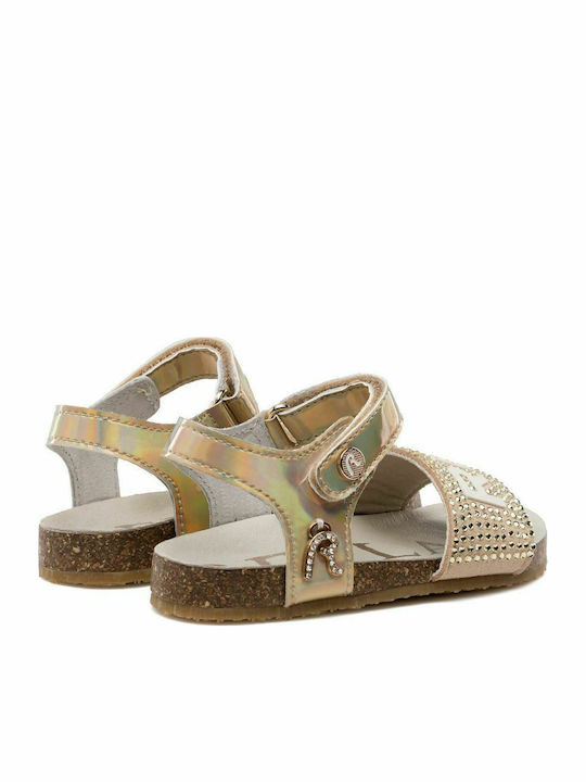 Kinder Sandalen Birky Jr Gold