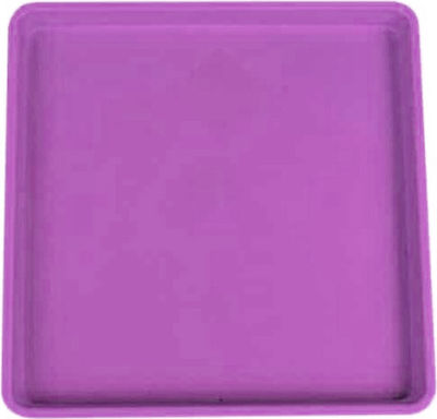 Viomes Linea 591 Square Plate Pot Purple 17x17cm