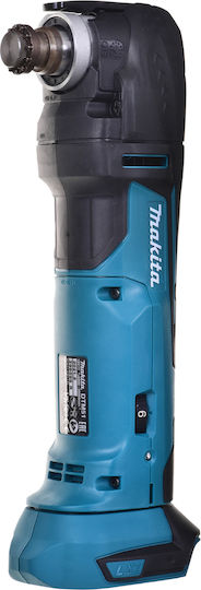 Makita DTM51ZX1 Παλινδρομικό Πολυεργαλείο 18V Solo με Ρύθμιση Ταχύτητας