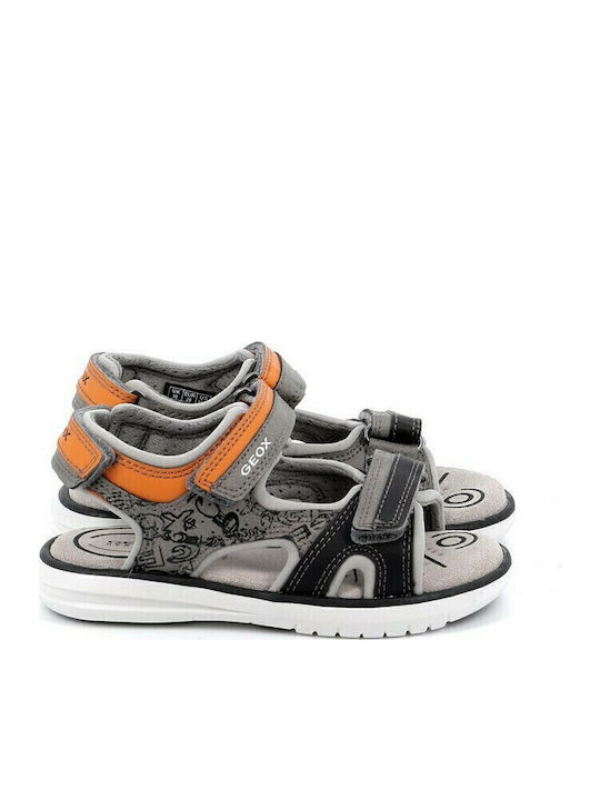 Kinder Sandalen Maratea Anatomisch Gray