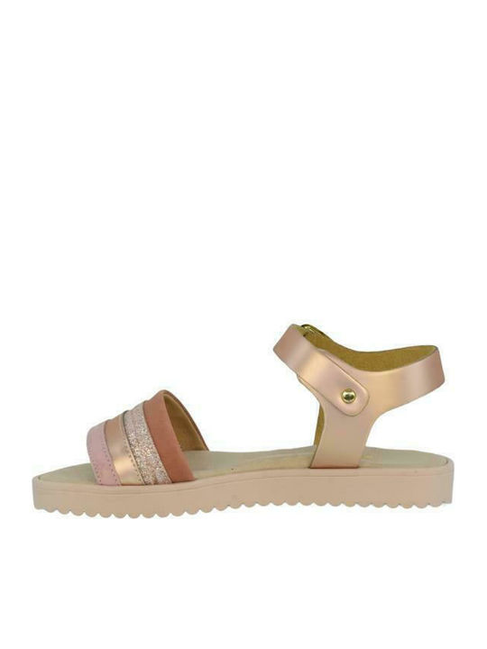 Kinder Sandalen Mondo Gold