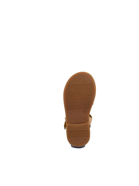 Kinder Sandalen Anatomisch Gold