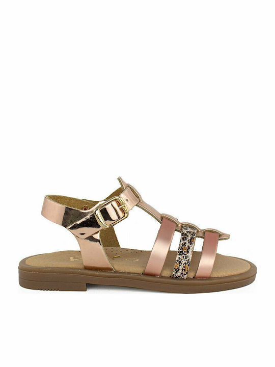 Kinder Sandalen Anatomisch Gold