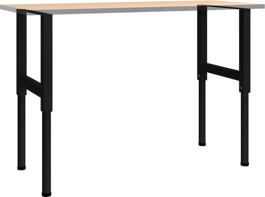 vidaXL Werkbankgestelle 2 Stück Durchbrochener Rücken 55x95.5cm 2Stück 147931