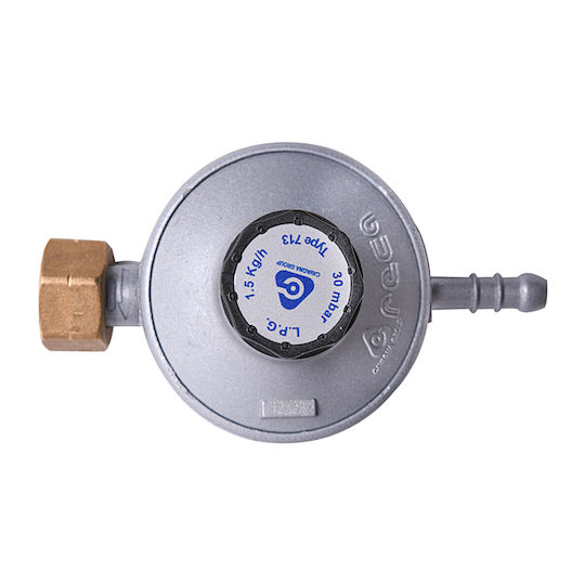 Reca Gas Regulator External Setting Maximum Flow 1.5 kg/h