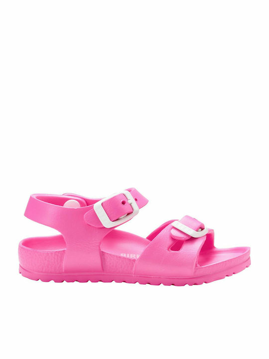 Kids' Sandals Classic Rio Anatomic Fuchsia