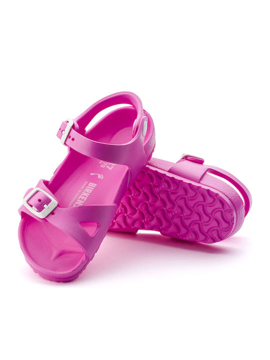 Kids' Sandals Classic Rio Anatomic Fuchsia