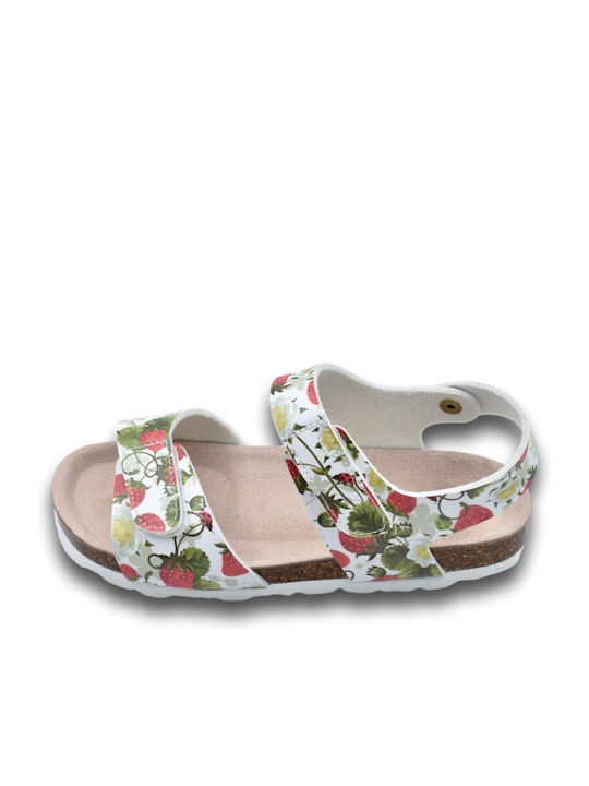 Adam's Shoes Kids' Sandals White