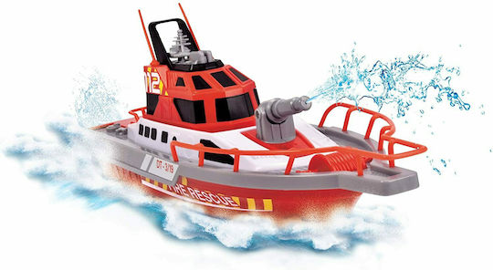 Dickie Fire Boat Τηλεκατευθυνόμενο Σκάφος