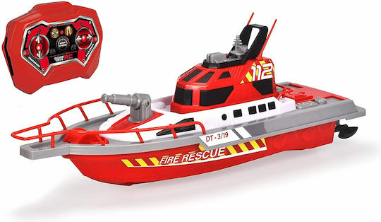 Dickie Fire Boat Τηλεκατευθυνόμενο Σκάφος