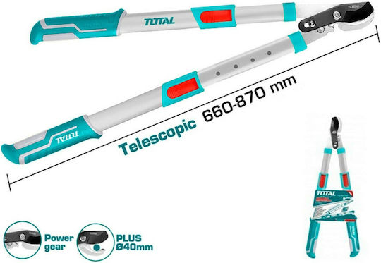 Total THTS1527416 Bypass Lopper 85cm for branches up to 40mm