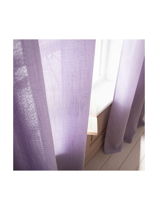 Gofis Home Vorhang mit Grommet Combe 19 Violet 502 20-04-502-3/19 200x275cm