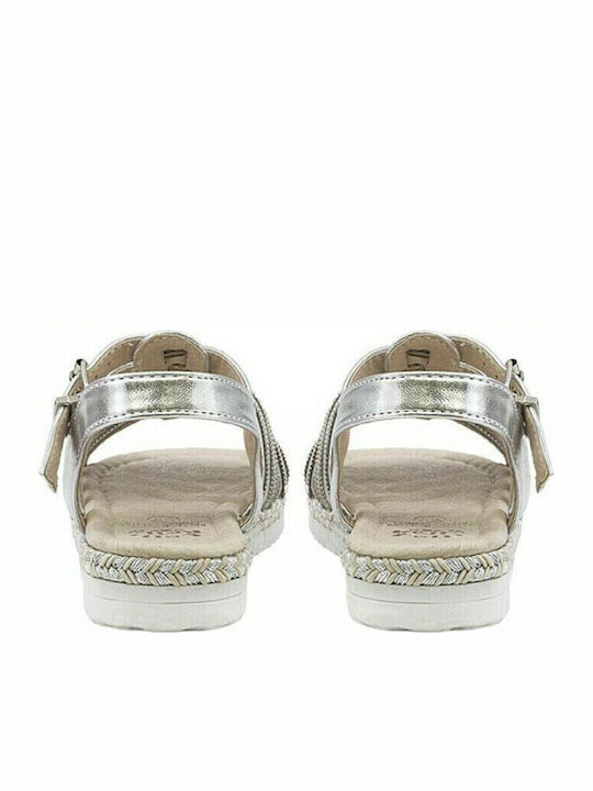 Kinder Sandalen Elsa Silver Silber