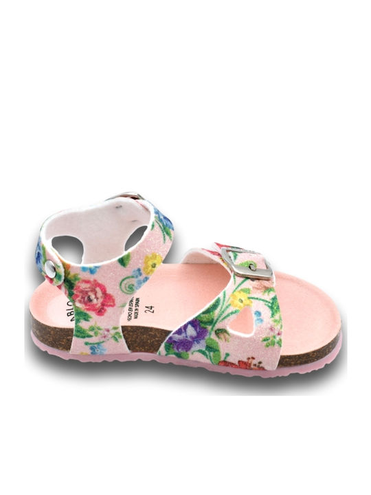 Kinder Sandalen Anatomisch Rosa