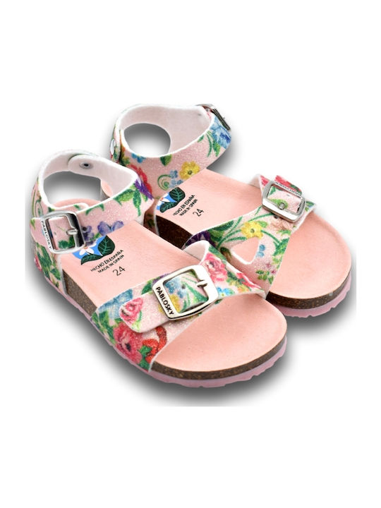Kinder Sandalen Anatomisch Rosa