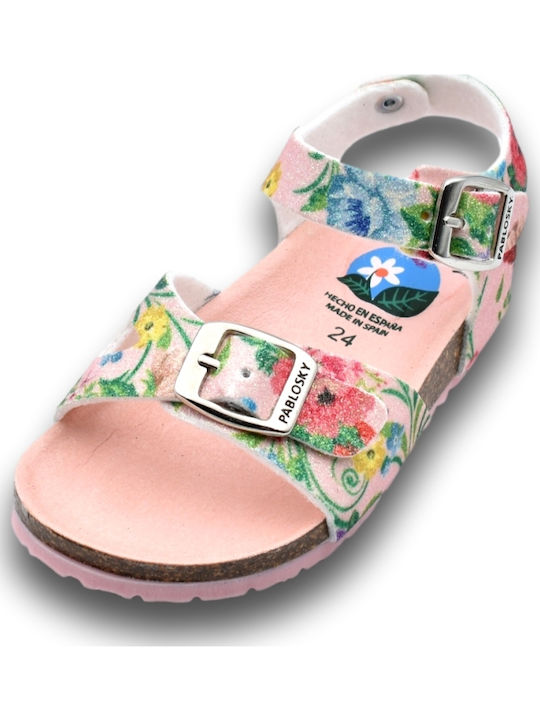 Kinder Sandalen Anatomisch Rosa
