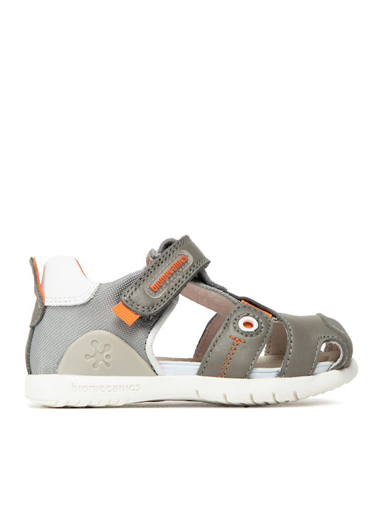 Sandaletten Anatomisch Gray