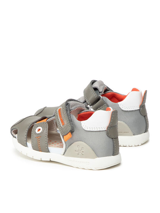Sandaletten Anatomisch Gray