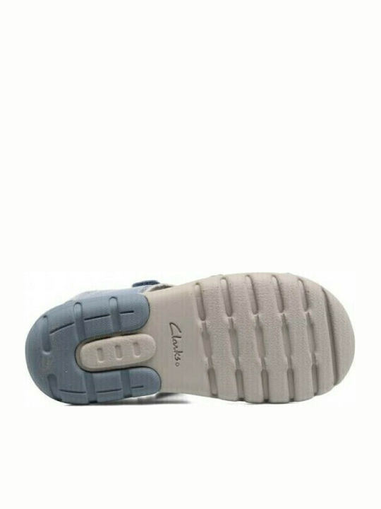 Sandale Copii Rocco Wave K Anatomici Albastre Deschis