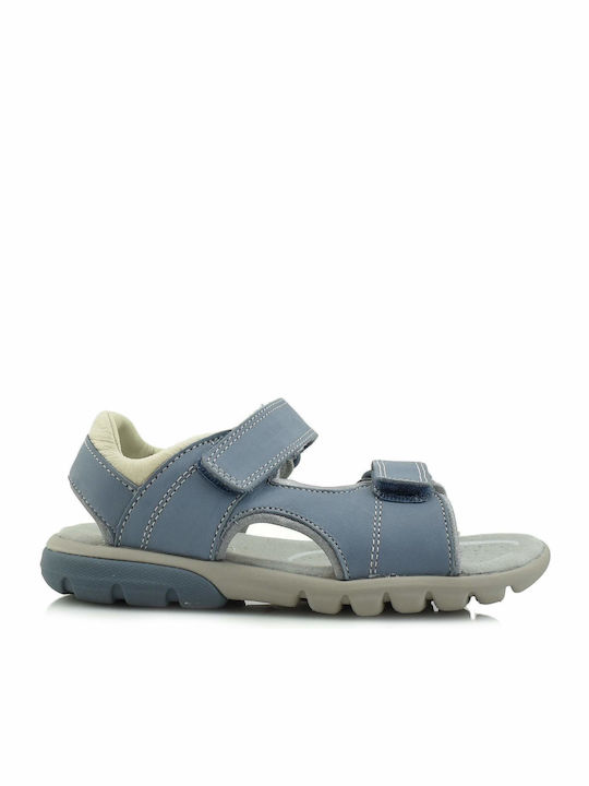 Sandale Copii Rocco Wave K Anatomici Albastre Deschis
