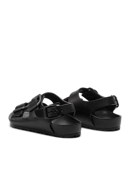 Kinder Sandalen Milano Eva Anatomisch Schwarz