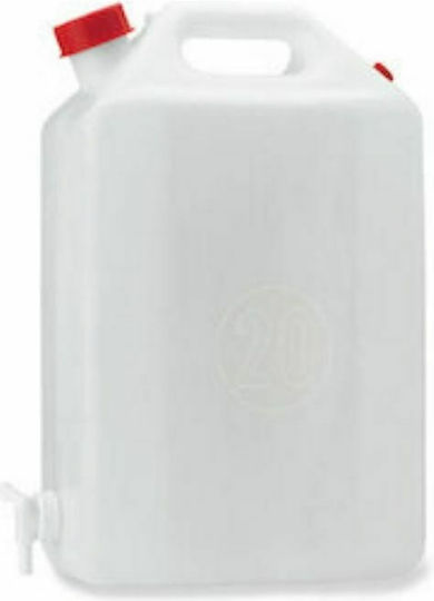 Plastic Jerry Can with Tap 20lt 1726