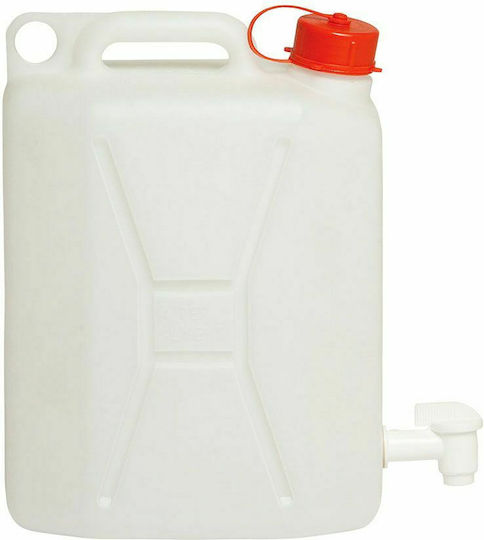 Plastic Jerry Can with Tap 20lt 1726