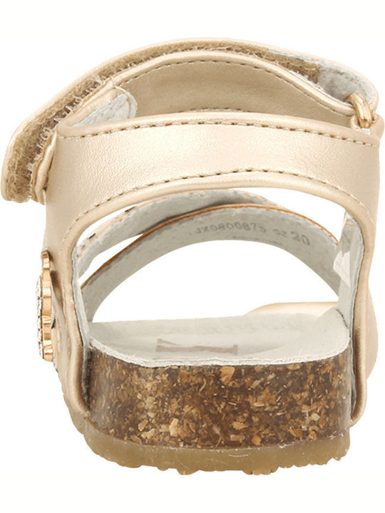 Kinder Sandalen Ogoja Ltgold Gold