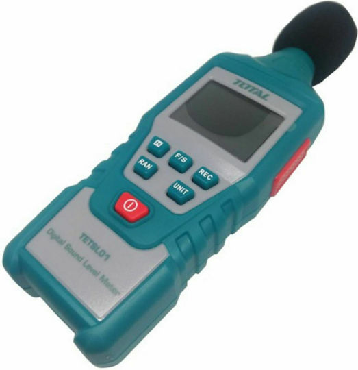 Total TETSL01 Decibel Meter 30-130dB