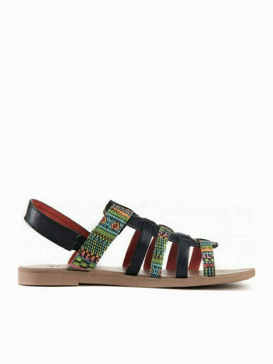 Παιδικά Πέδιλα Huarache Μαύρα