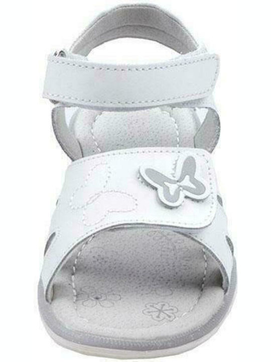 Kinder Sandalen Anatomisch Weiß