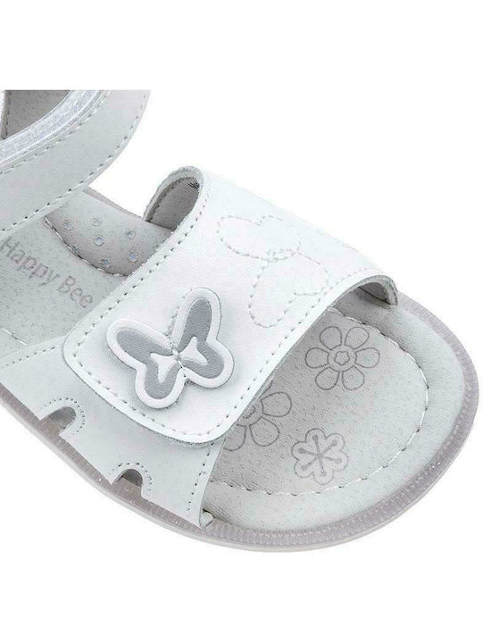Kinder Sandalen Anatomisch Weiß
