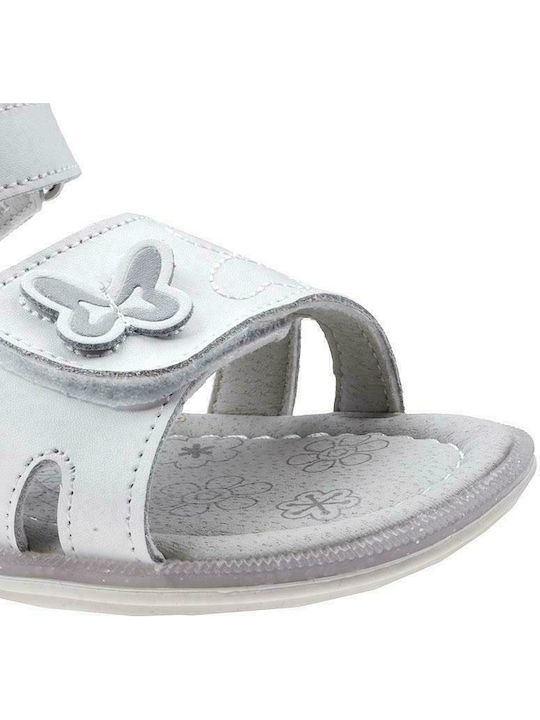 Kinder Sandalen Anatomisch Weiß